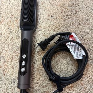 TYMO  Viral Black Hair Straightener Styling Tool